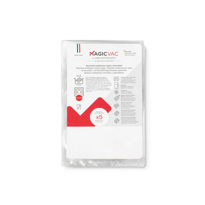 Sacchetti senza etichetta prestampata