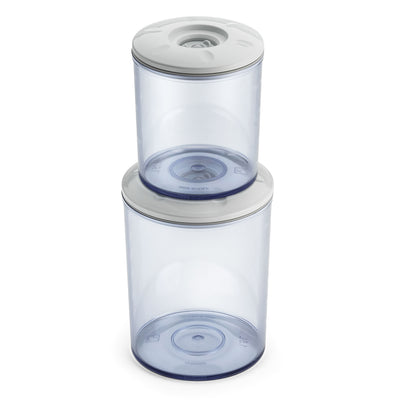 Set contenitori Family tondi (3+1,5+0,75 Litri) + Tappo Bottiglia